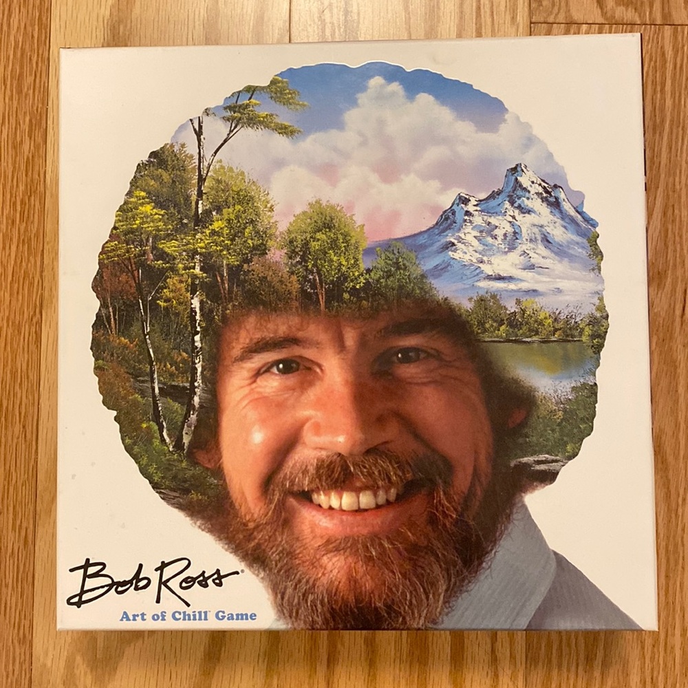 Bob Ross Art of Chill Game